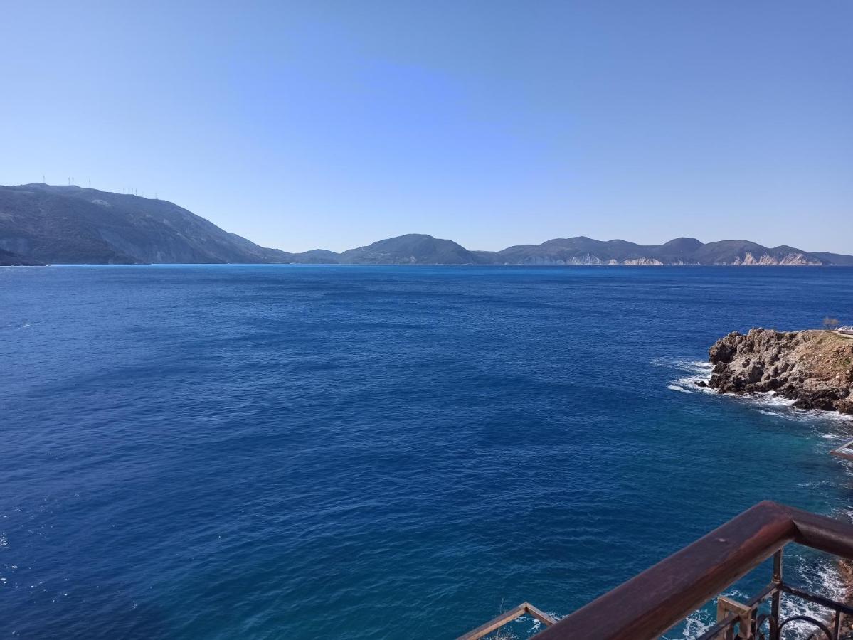 Panorama Apartments Asos Dış mekan fotoğraf