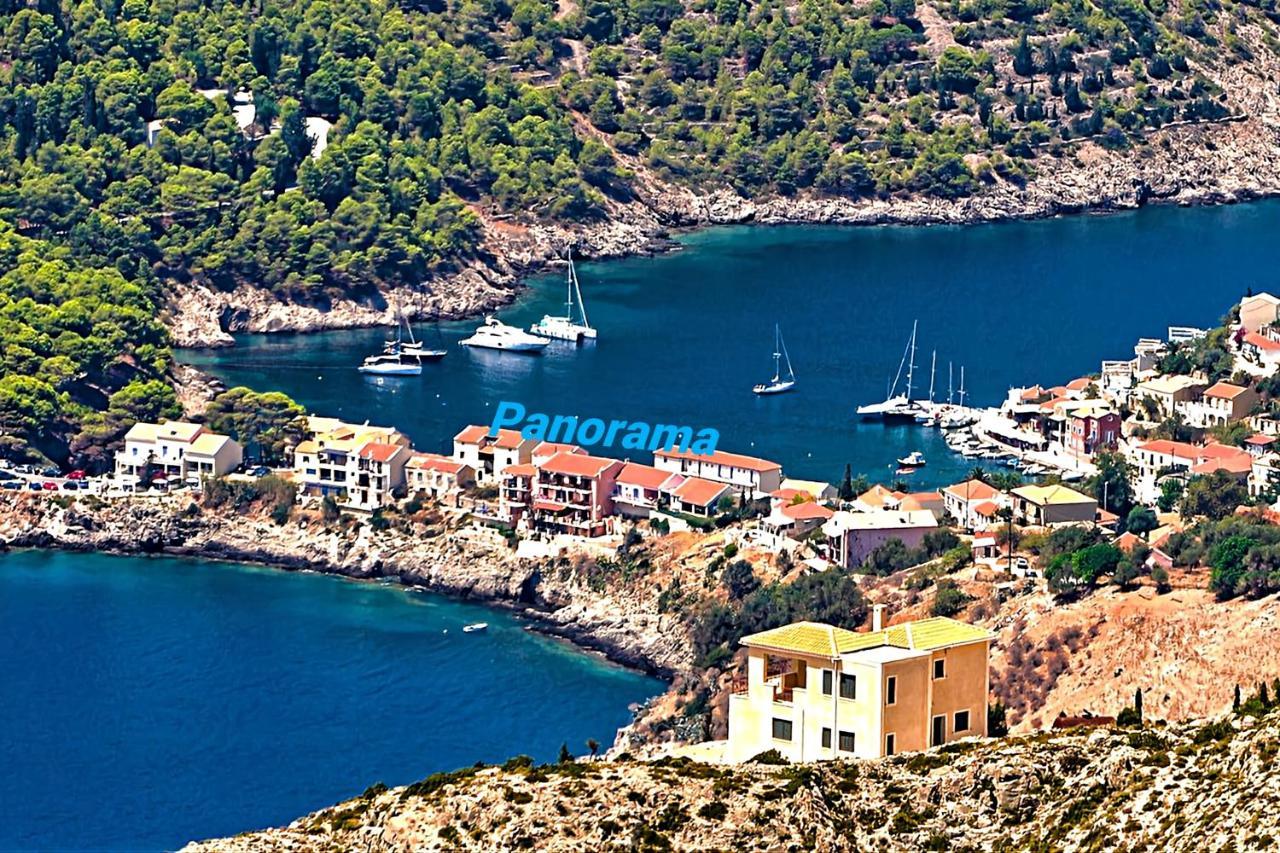 Panorama Apartments Asos Dış mekan fotoğraf