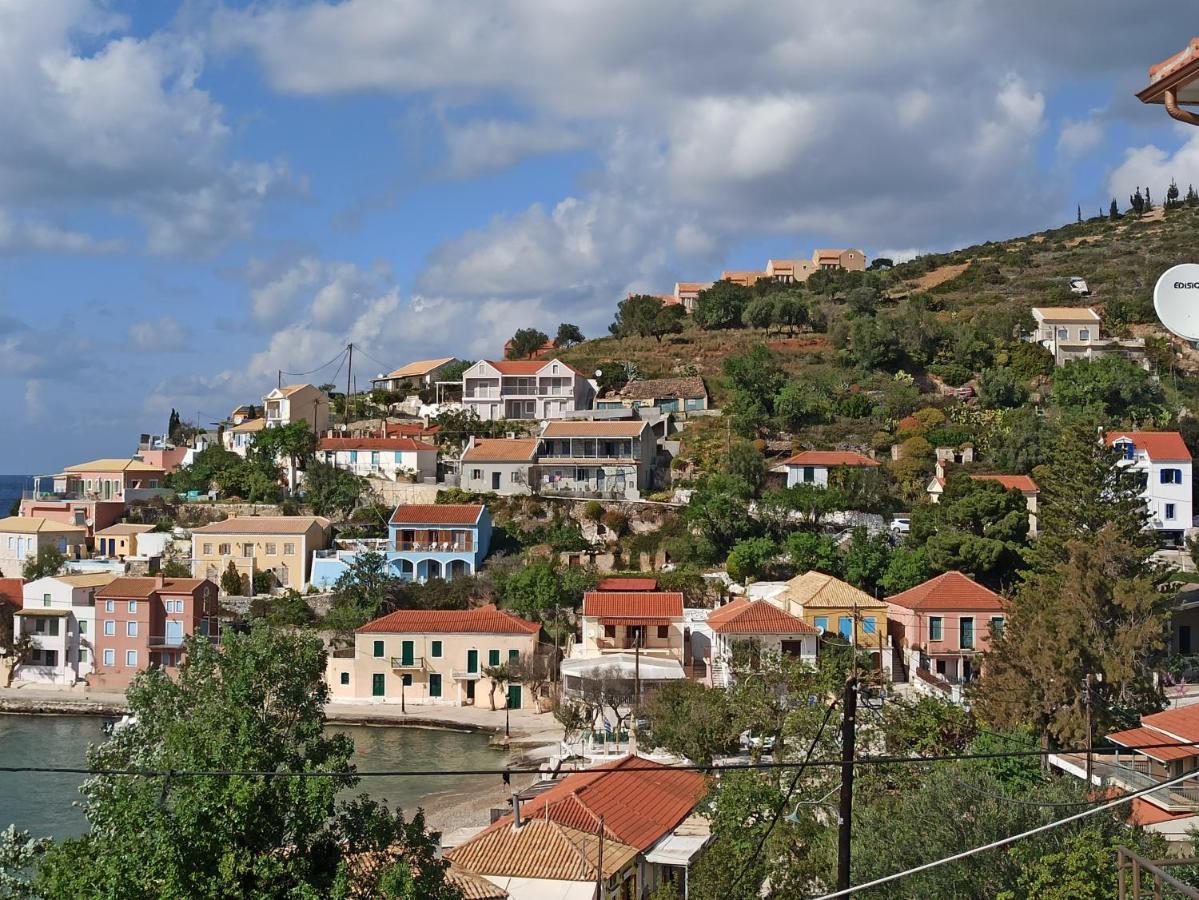 Panorama Apartments Asos Dış mekan fotoğraf
