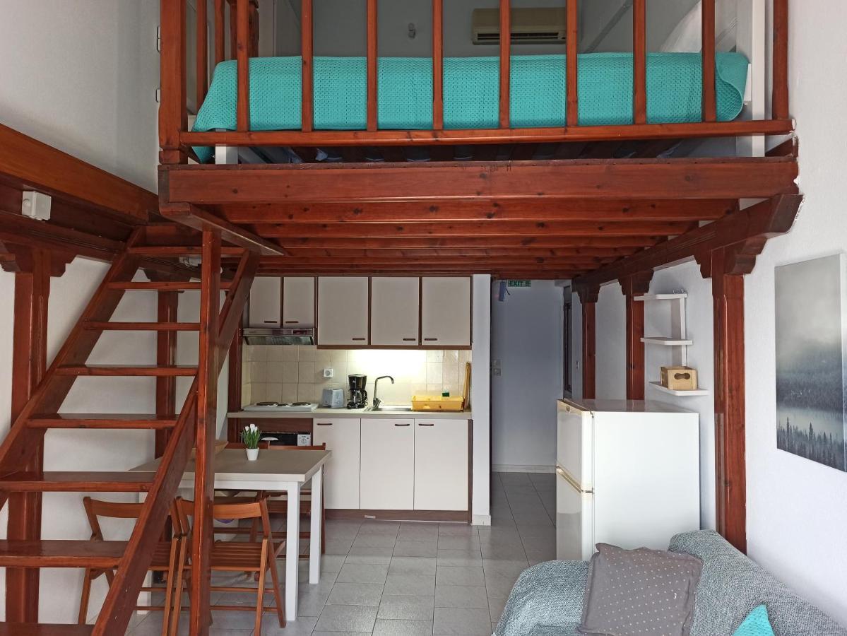 Panorama Apartments Asos Dış mekan fotoğraf