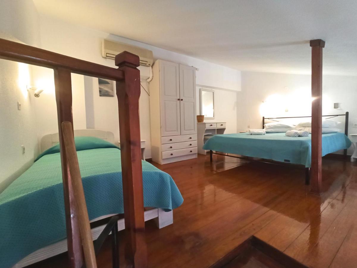 Panorama Apartments Asos Dış mekan fotoğraf