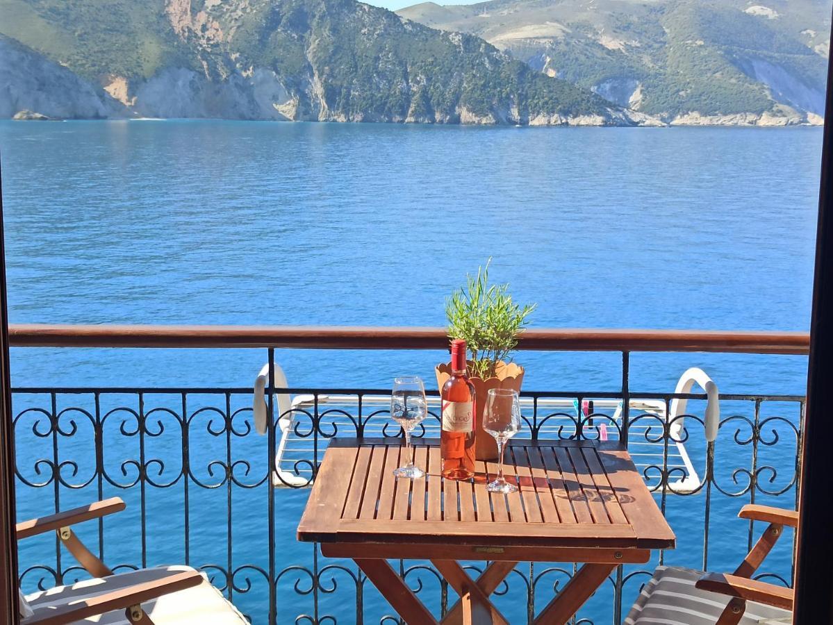Panorama Apartments Asos Dış mekan fotoğraf