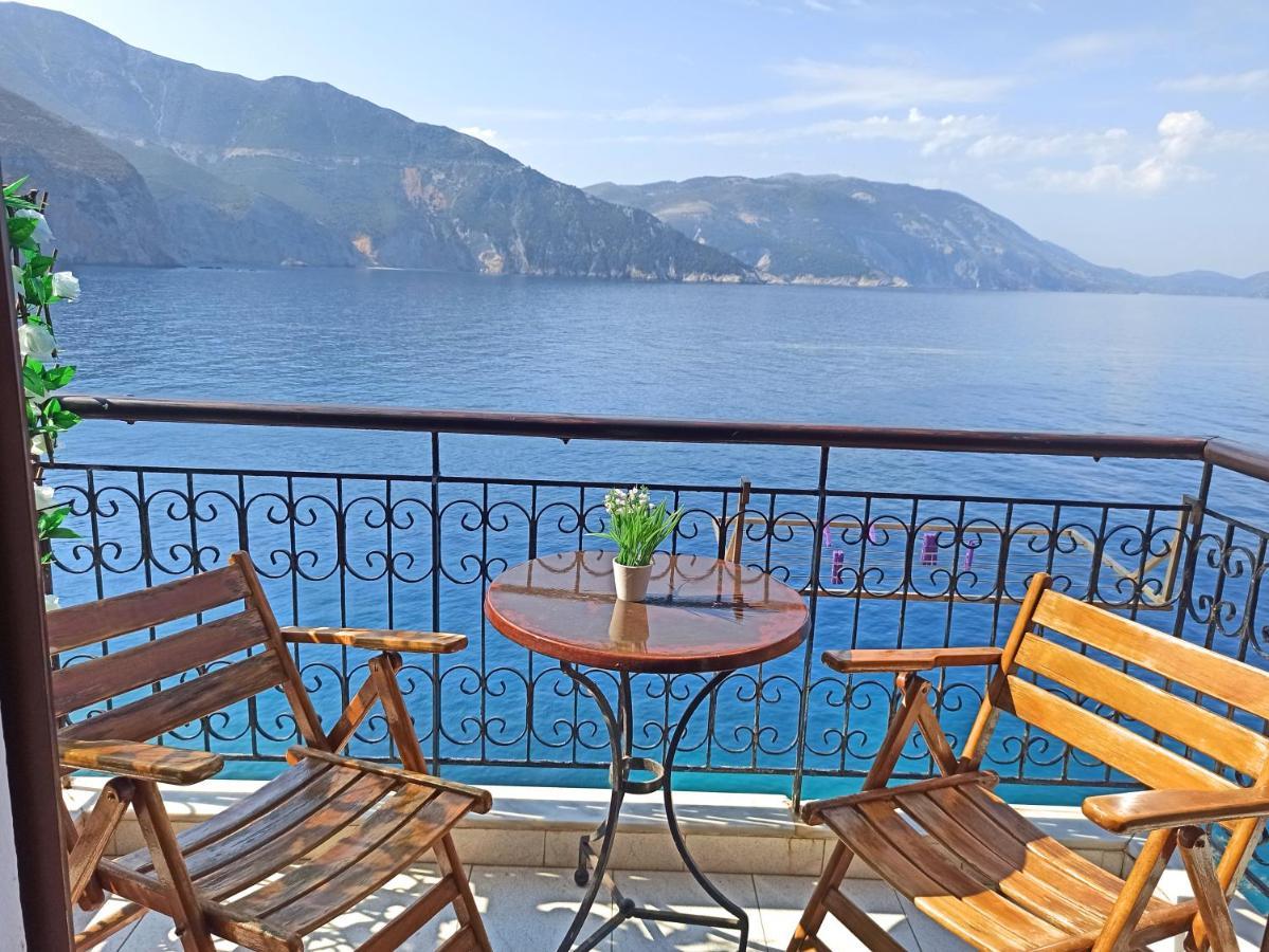 Panorama Apartments Asos Dış mekan fotoğraf