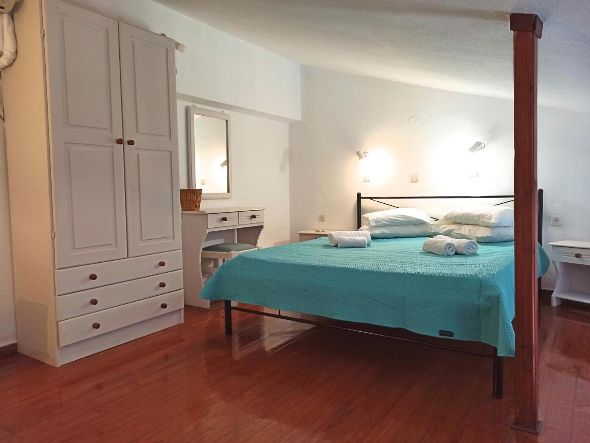 Panorama Apartments Asos Dış mekan fotoğraf