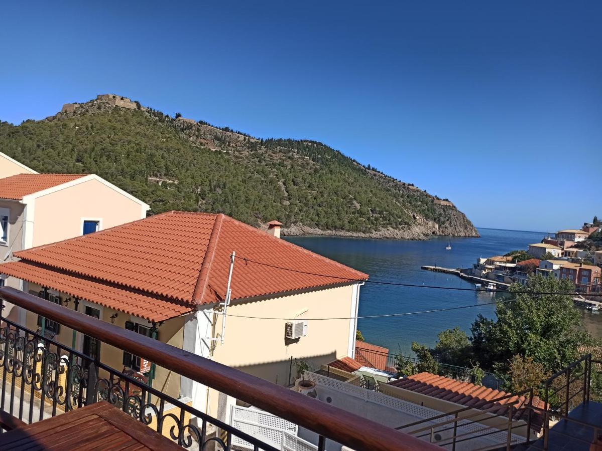 Panorama Apartments Asos Dış mekan fotoğraf