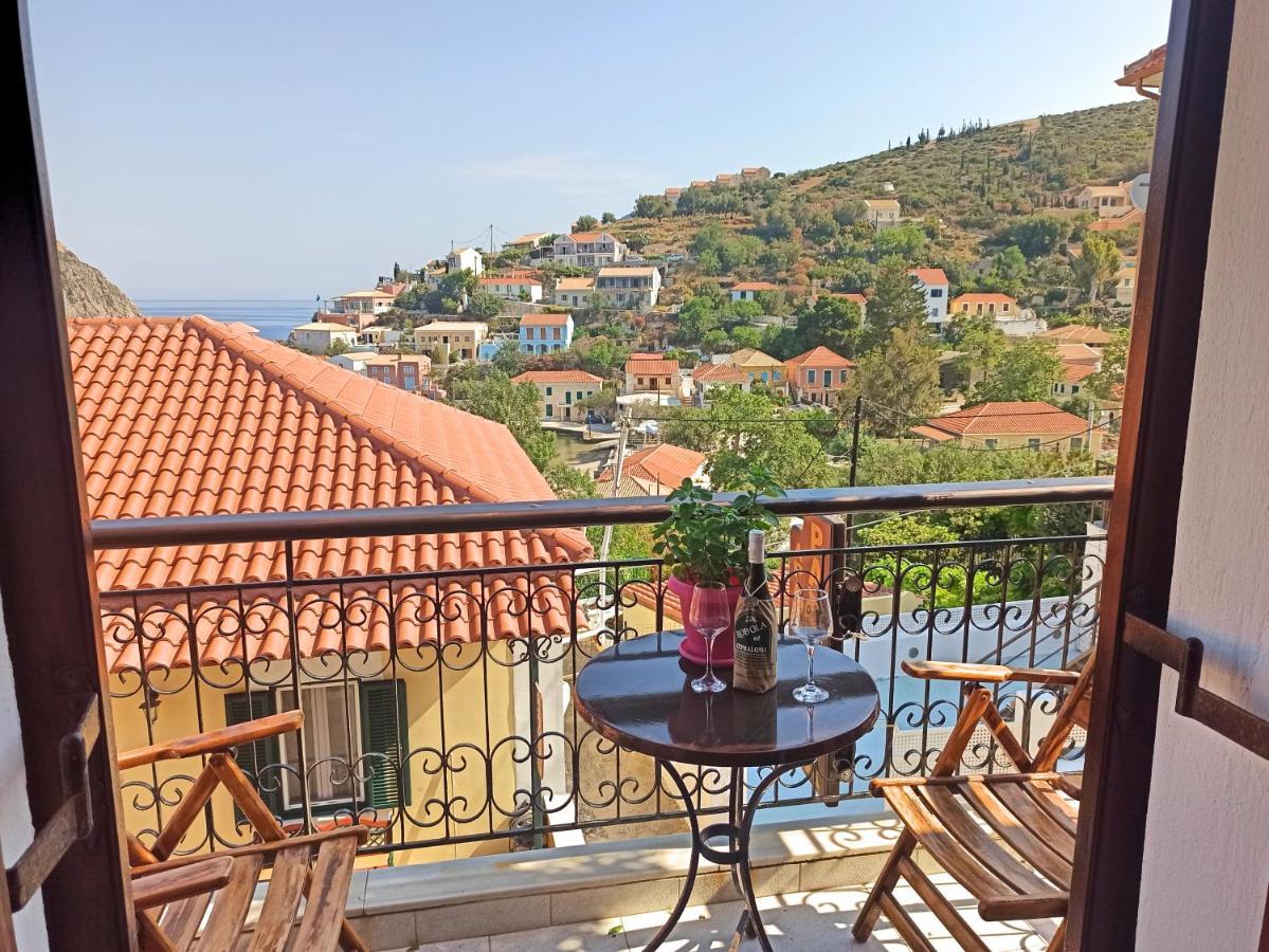 Panorama Apartments Asos Dış mekan fotoğraf