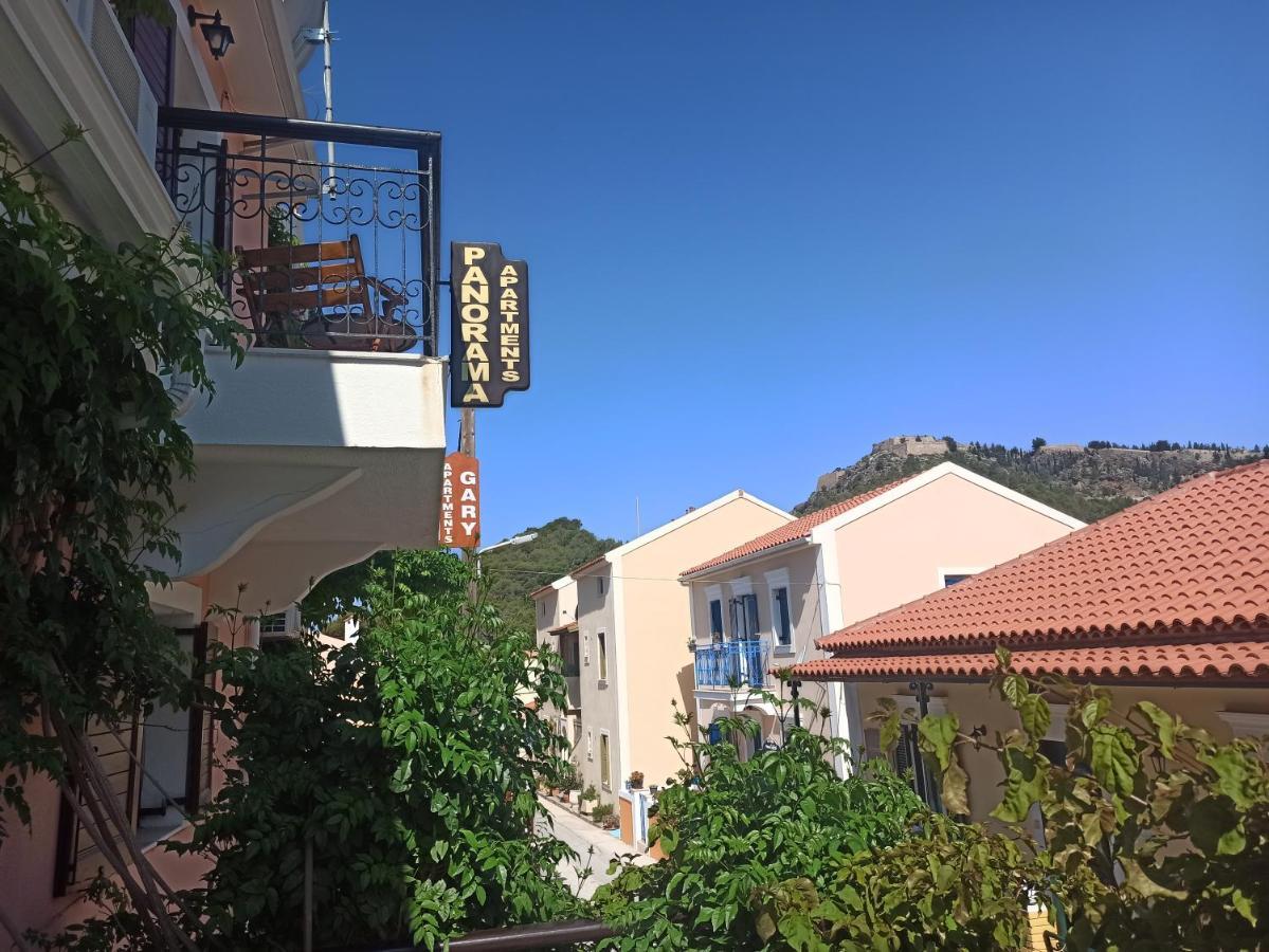 Panorama Apartments Asos Dış mekan fotoğraf