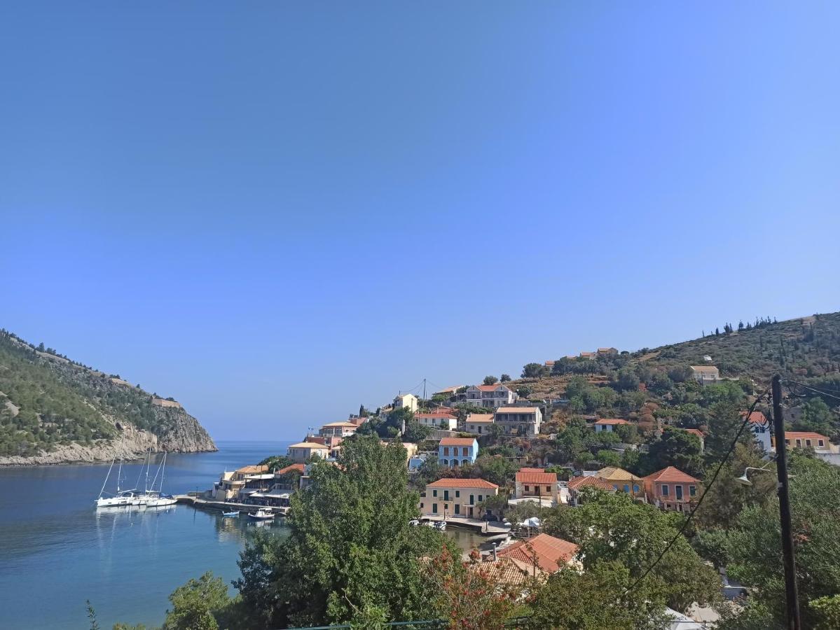 Panorama Apartments Asos Dış mekan fotoğraf