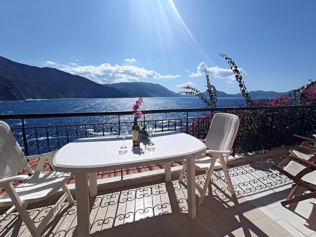 Panorama Apartments Asos Dış mekan fotoğraf