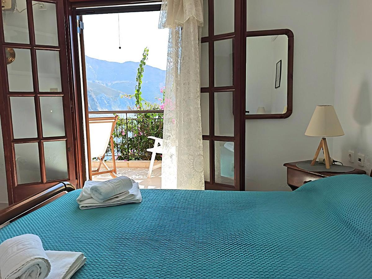 Panorama Apartments Asos Dış mekan fotoğraf