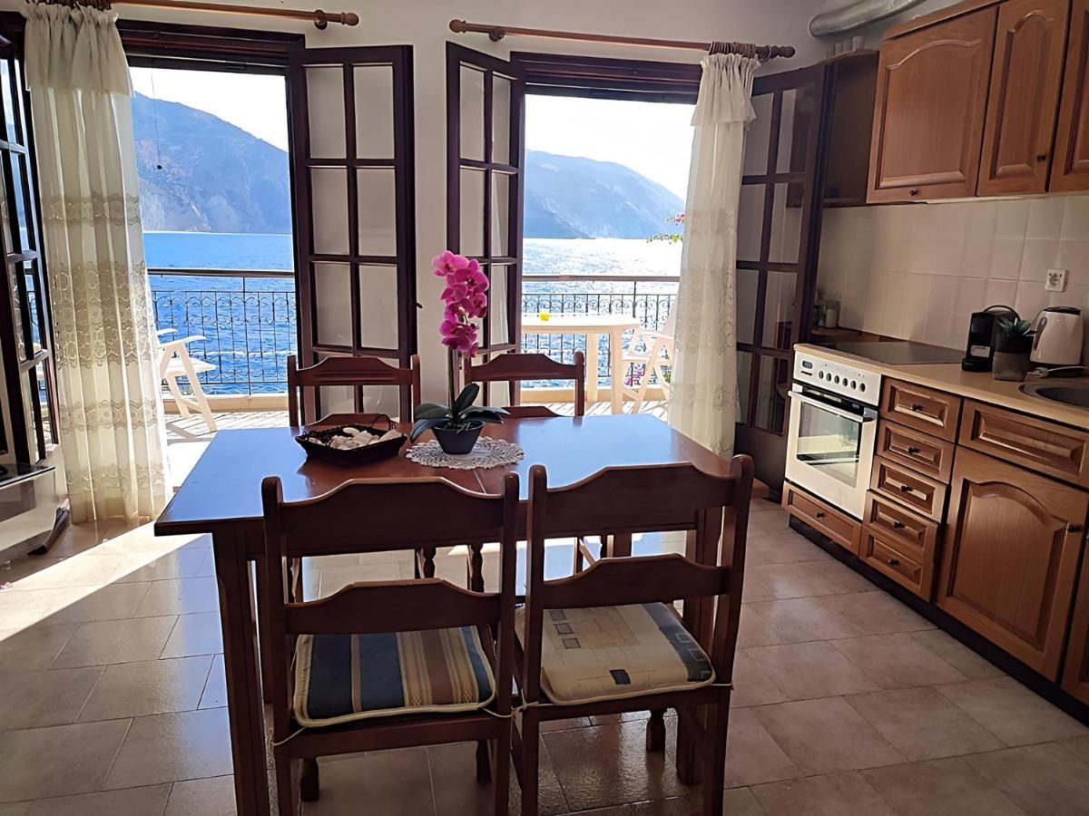 Panorama Apartments Asos Dış mekan fotoğraf