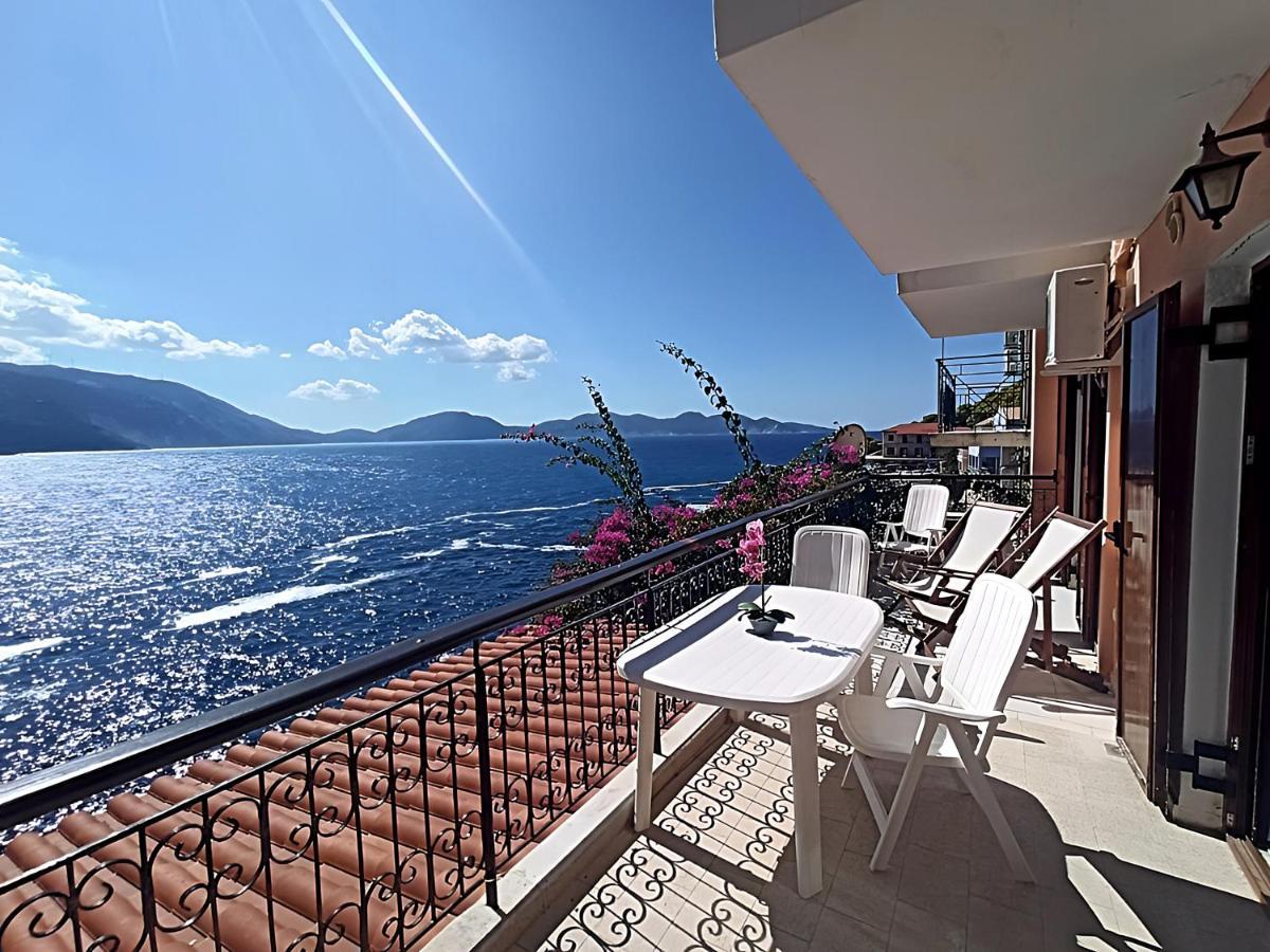 Panorama Apartments Asos Dış mekan fotoğraf