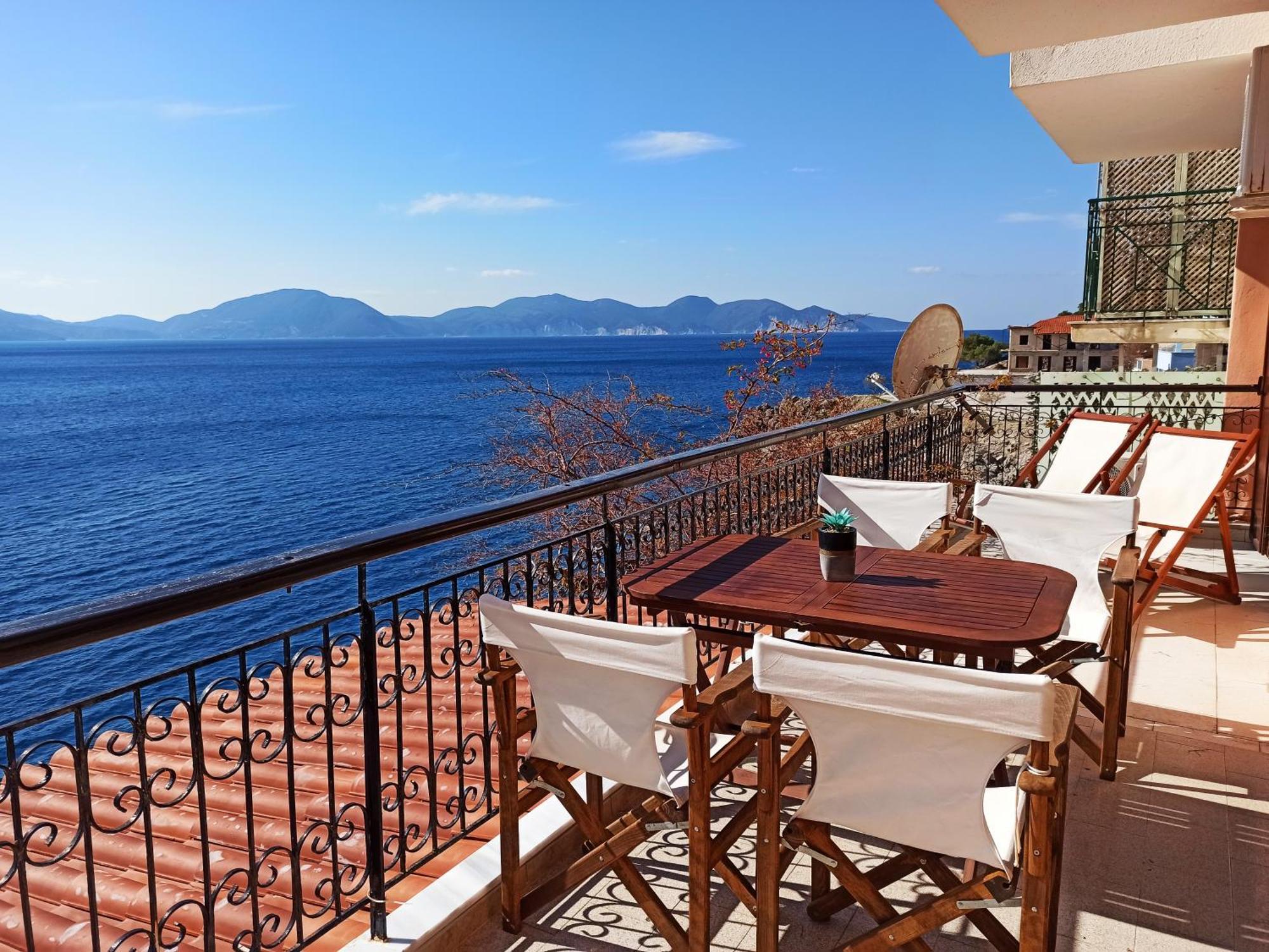 Panorama Apartments Asos Dış mekan fotoğraf